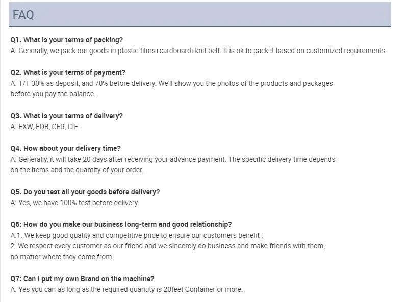faq