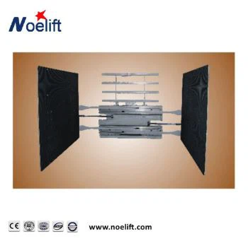 Kẹp thùng carton đính kèm xe nâng