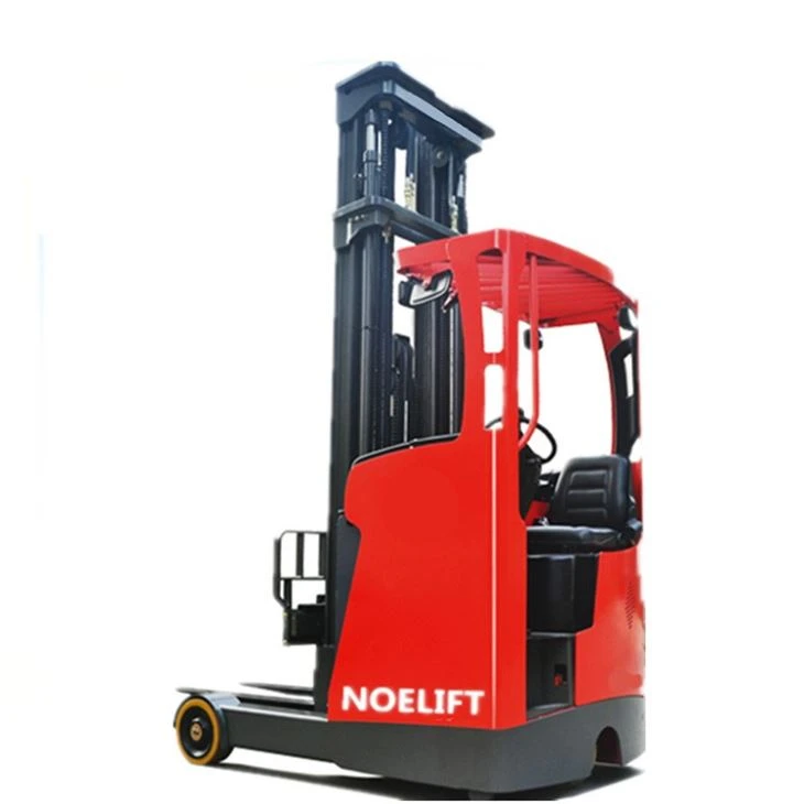 Electric Reach Truck Sit Type Max Lifting Height 10m factory