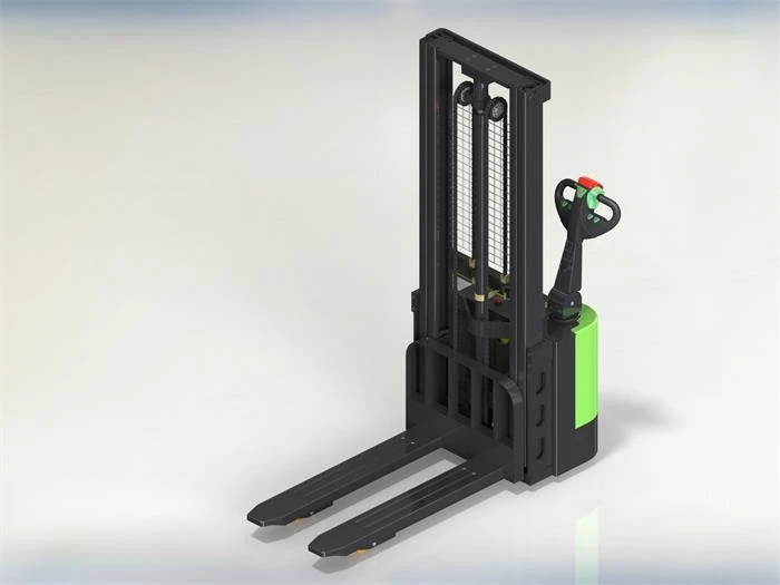 Crane Electrical Hydraulic Electric Pallet Stackers ( E Series )