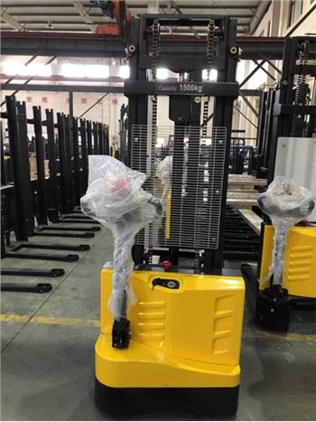 Xe nâng điện Pallat Stacker động cơ bán điện 1000-2000kg
